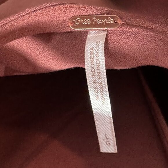 Free People Baby Love Trapeze Mini Dress - Picture 5 of 8